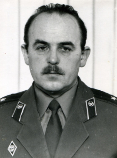 Lesauskas Algirdas, Kazio
